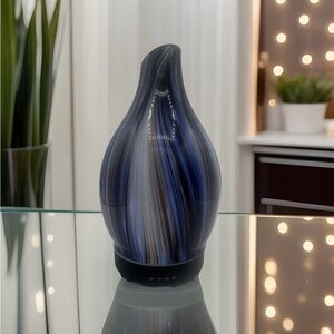 Inrorans Glass Uitrasonic Aromatherapy 160 ML Diffuser 7 Color LED New